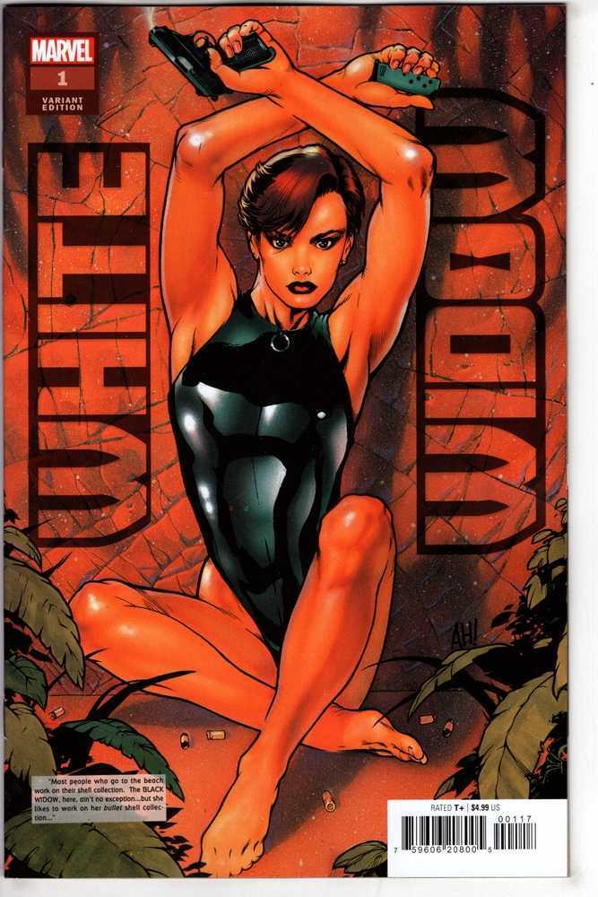 White Widow #1 25 Copy Variant Edition Adam Hughes Hidden Gem Variant