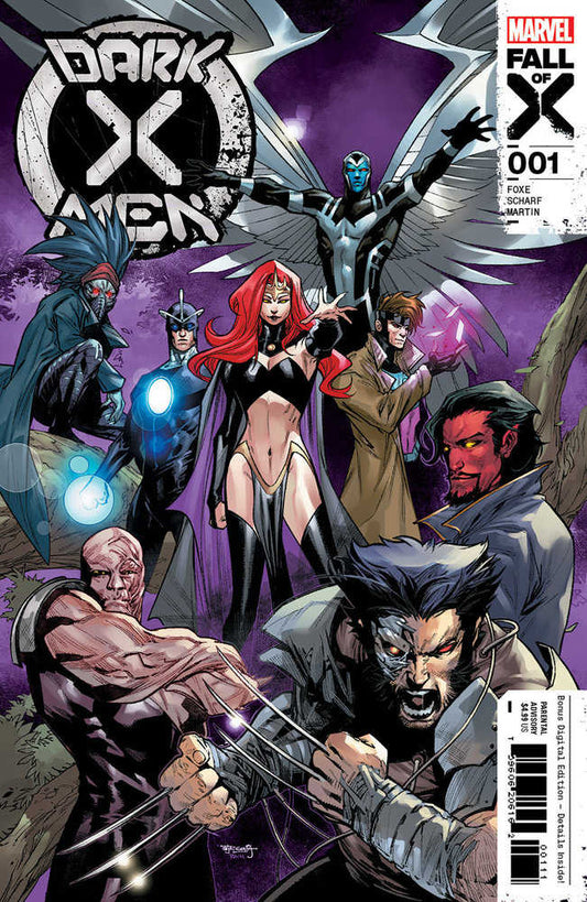 Dark X-Men #1 (Of 5) 2nd Print Stephen Segovia Variant(Subscription)