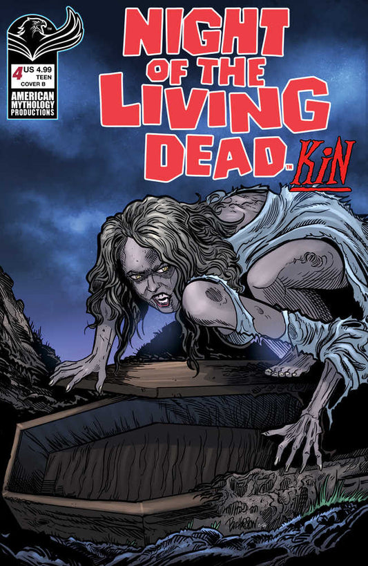 Night Of The Living Dead Kin #4 Cover B Hasson