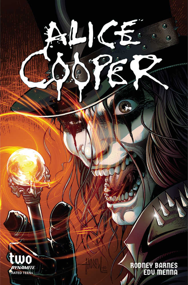 Alice Cooper #2 (Of 5) Cover B Mangum