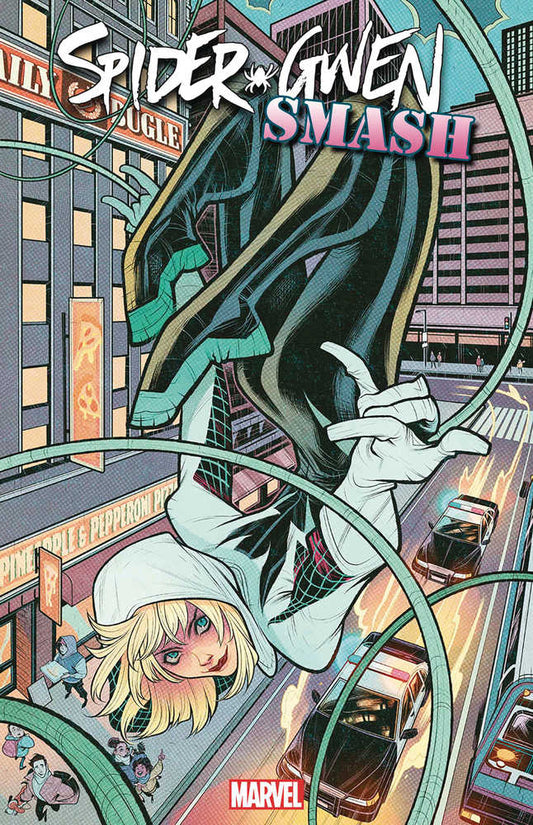 Spider-Gwen Smash #1 25 Copy Variant Edition Elizabeth Torque Variant