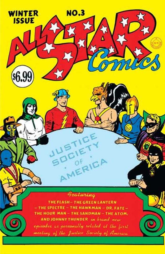 All-Star Comics #3 Facsimile Edition Cover A Ee Hibbard