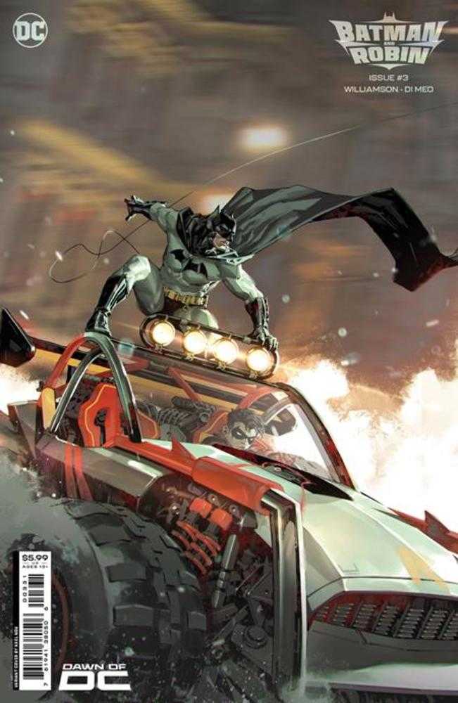 Batman And Robin #3 Cover C Kael Ngu Card Stock Variant