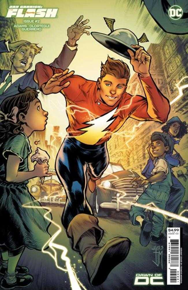 Jay Garrick The Flash #2 (Of 6) Cover B Francis Manapul Card Stock Variant