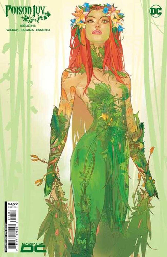 Poison Ivy #16 Cover C Otto Schmidt Card Stock Variant