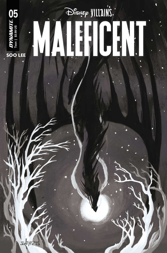 Disney Villains Maleficent #5 Cover Q 7 Copy Foc Variant Edition Meyer B&