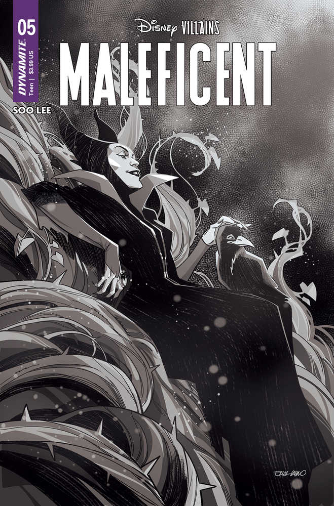 Disney Villains Maleficent #5 Cover S 7 Copy Foc Variant Edition Durso B&