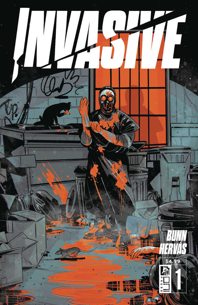 Invasive #1 Cover B Vecchio (Mature)