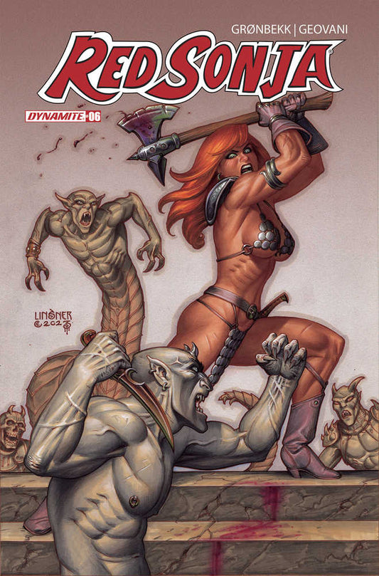 Red Sonja 2023 #6 Cover C Linsner