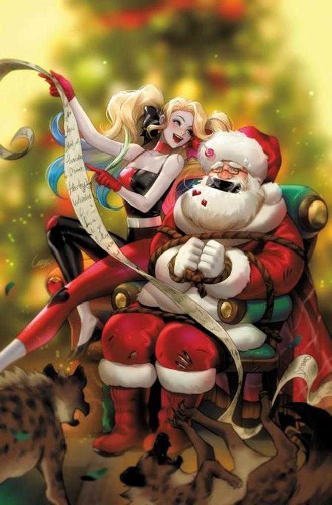 Batman Santa Claus Silent Knight #2 (Of 4) Cover B Lesley Leirix Li Card Stock Variant