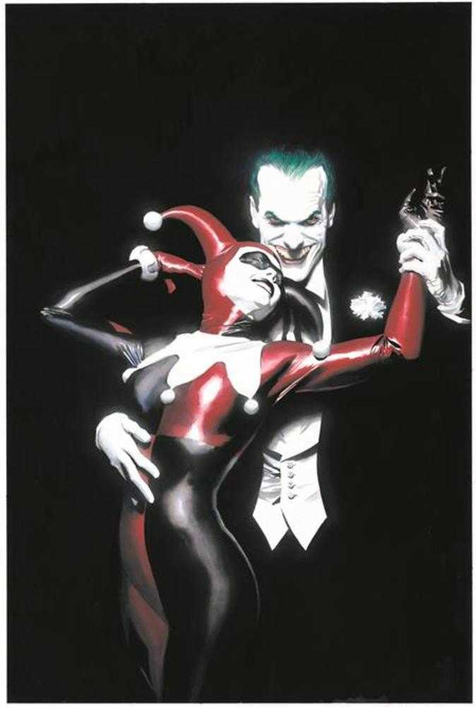 Joker Harley Quinn Uncovered #1 (One Shot) Cover A Alex Ross