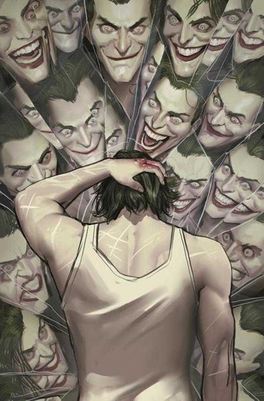 Joker Harley Quinn Uncovered #1 (One Shot) Cover F 1 in 50 Stjepan Sejic Variant