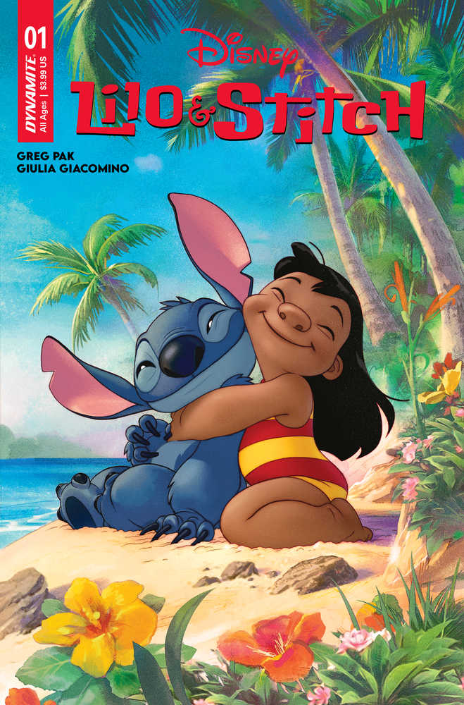 Lilo & Stitch #1 Cover E Middleton Foil