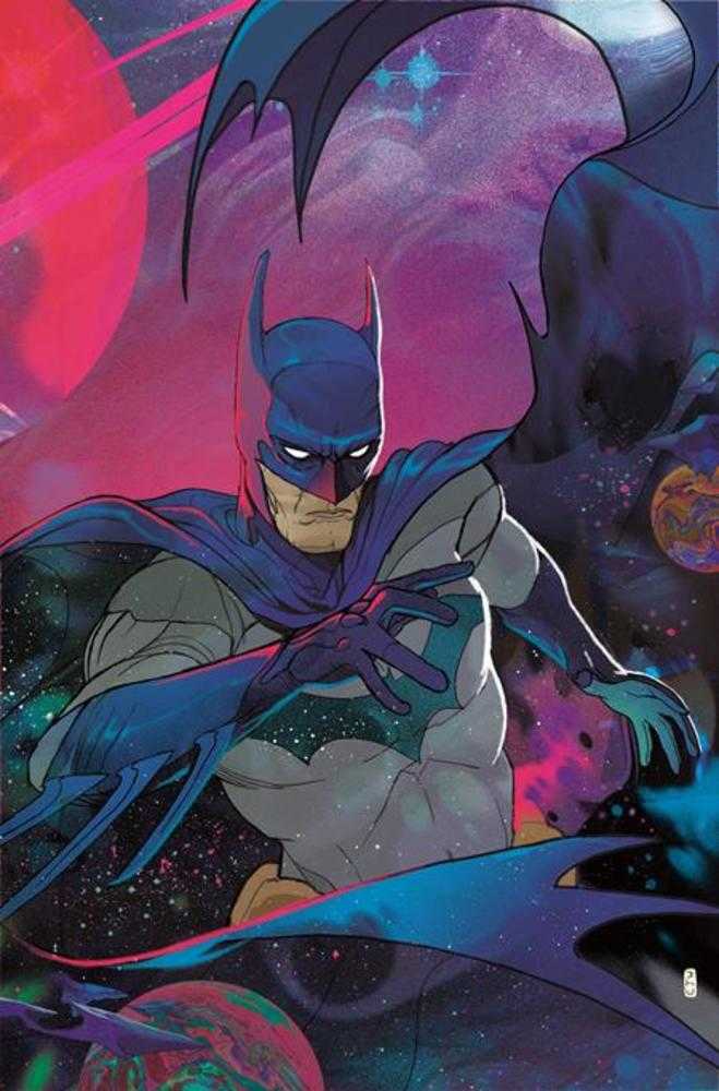 Batman Off-World #3 (Of 6) Cover B Christian Ward Card Stock Variant