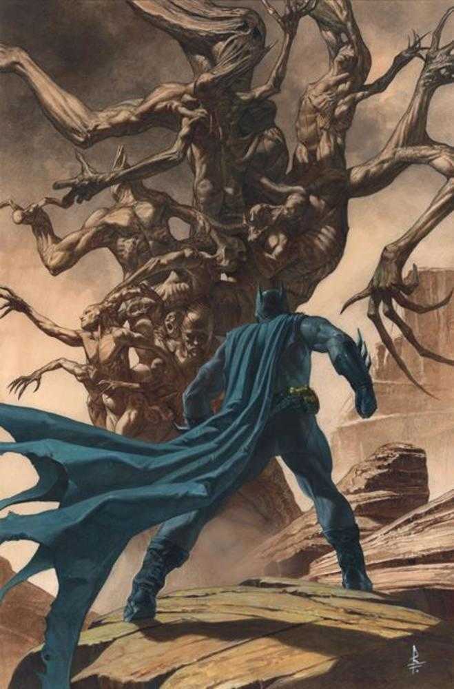 Detective Comics #1081 Cover B Riccardo Federici Card Stock Variant