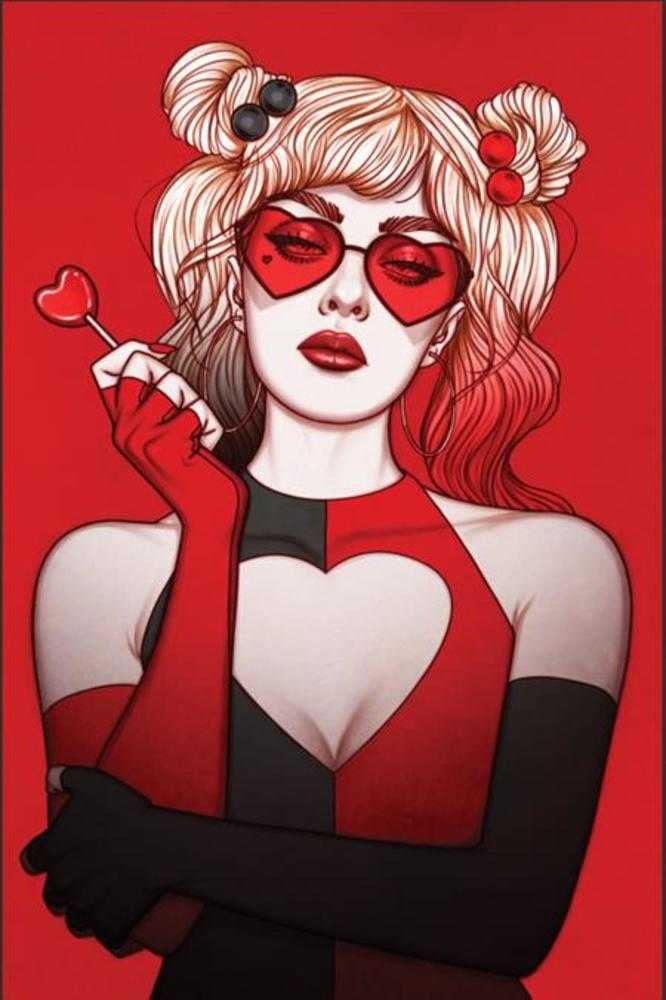 Harley Quinn #36 Cover B Jenny Frison Card Stock Variant