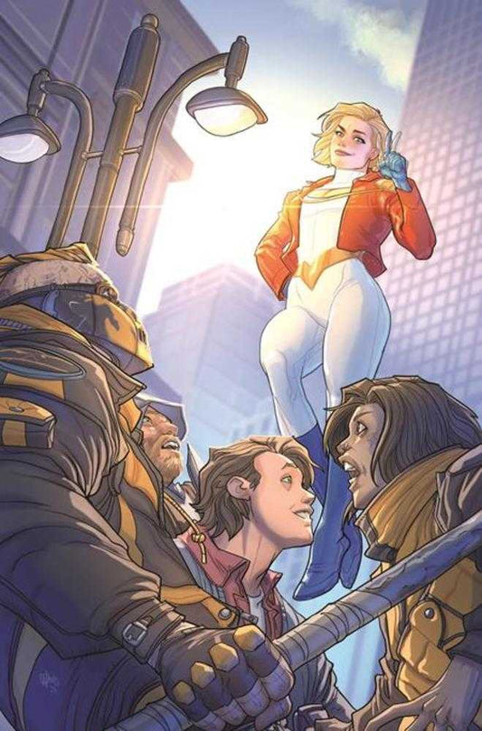 Power Girl Uncovered #1 (One Shot) Cover E 1 in 25 Pete Woods Variant