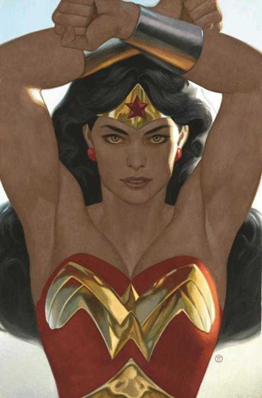 Wonder Woman #5 Cover C Julian Totino Tedesco Card Stock Variant