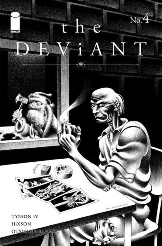 Deviant #4 (Of 9) Cover B Lesniewski Variant (Mature)