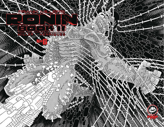 Frank Millers Ronin Book Two #6 (Of 6) Cover B Frank Miller Va