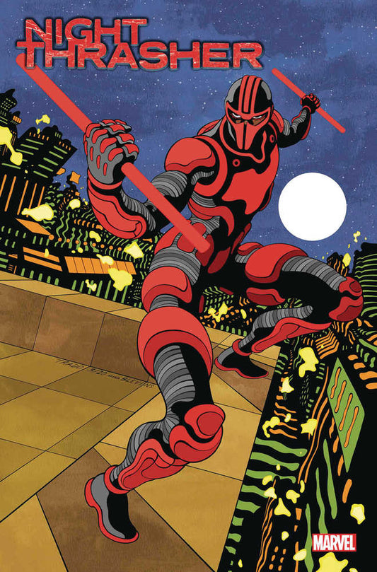 Night Thrasher #1 Tradd Moore Variant