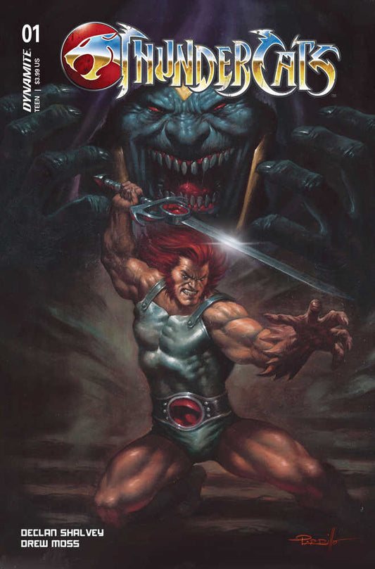 Thundercats #1 Cover B Parrillo