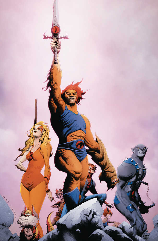 Thundercats #1 Cover X 60 Copy Variant Edition Lee & Chung Foil Virgin