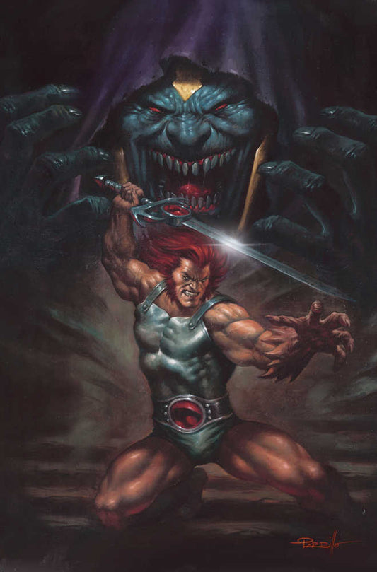 Thundercats #1 Cover Zb 200 Copy Variant Edition Parrillo Virgin