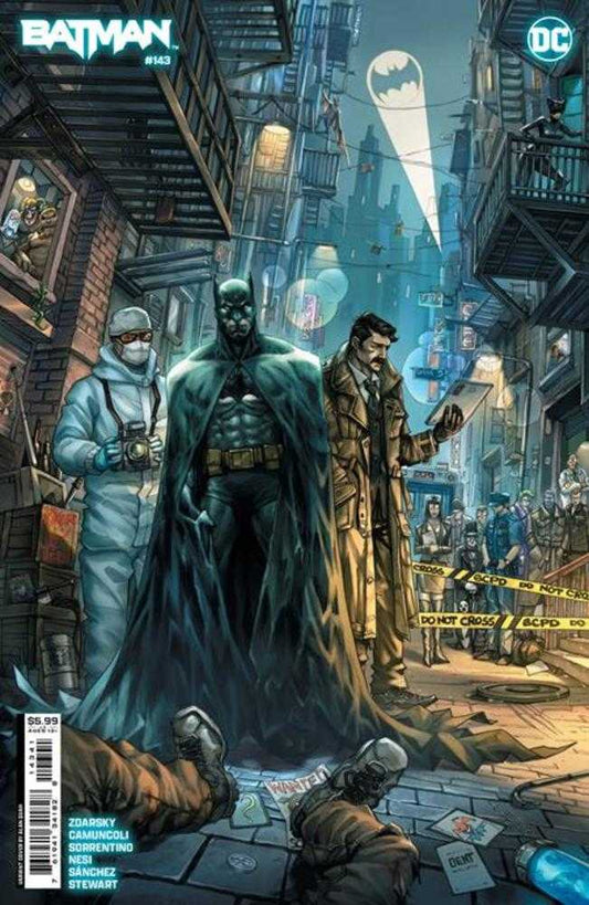 Batman #143 Cover E Alan Quah Card Stock Variant