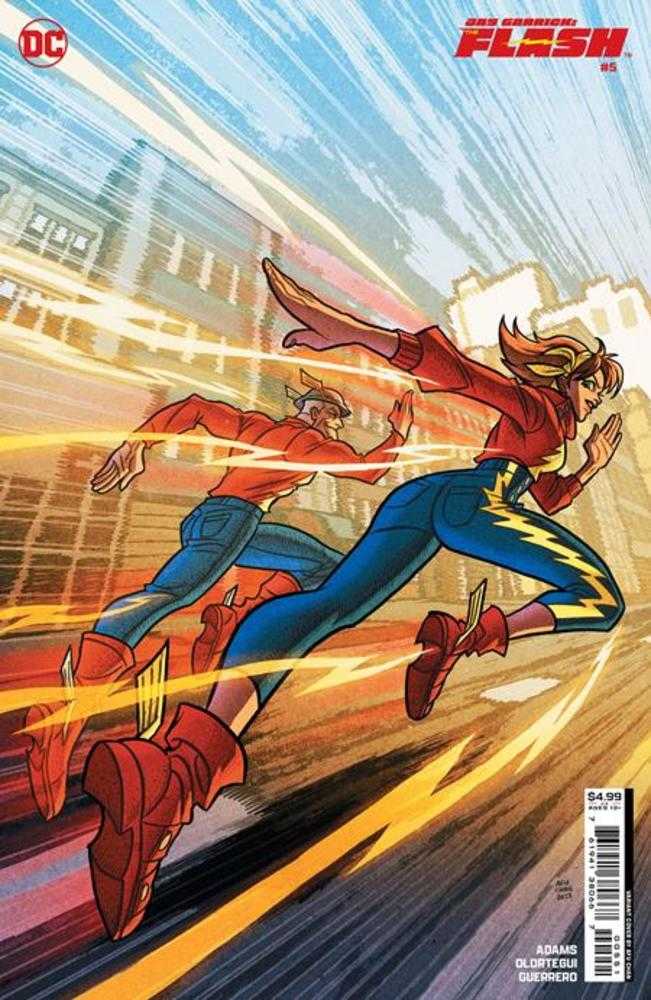 Jay Garrick The Flash #5 (Of 6) Cover C Afu Chan Card Stock Variant