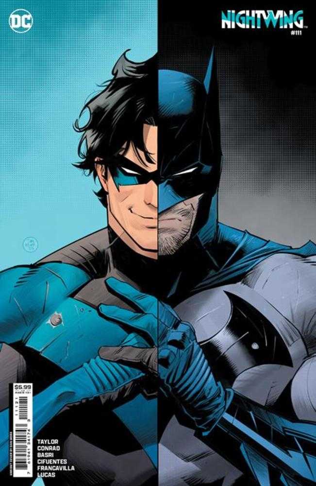 Nightwing #111 Cover B Dan Mora Card Stock Variant