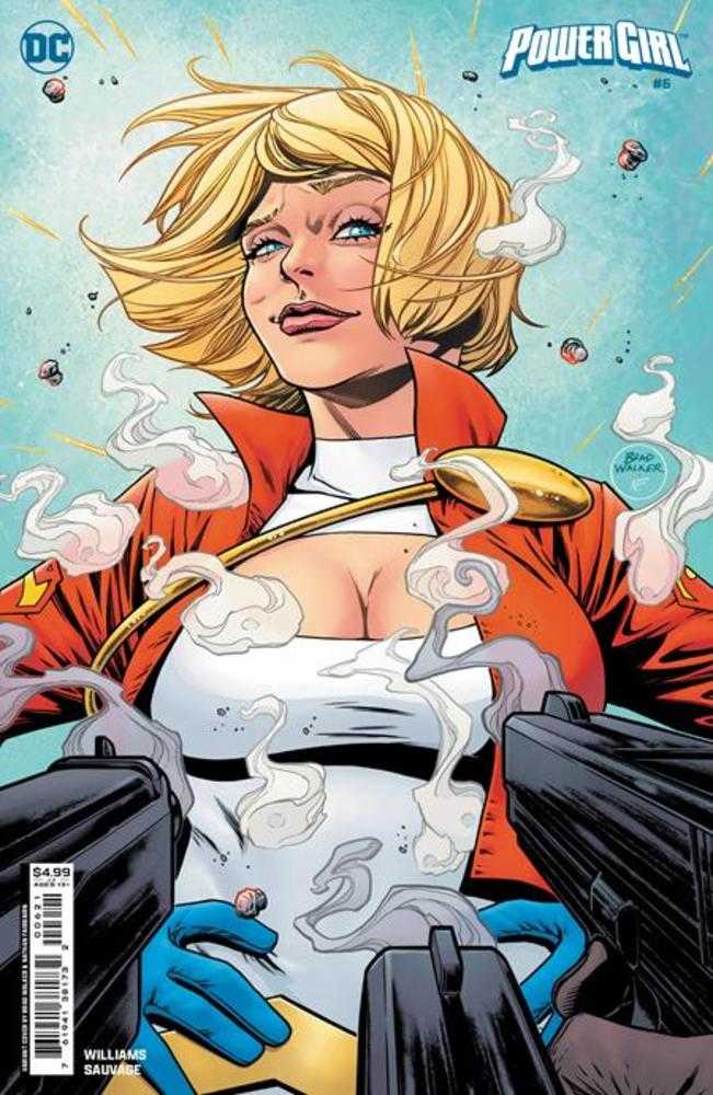 Power Girl #6 Cover B Brad Walker Card Stock Variant