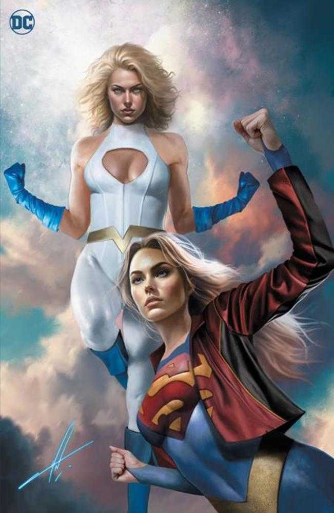 Power Girl #6 Cover E Carla Cohen Foil Variant