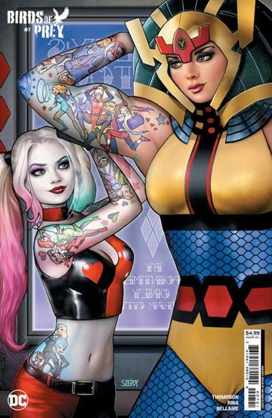 Birds Of Prey #7 Cover B Nathan Szerdy Card Stock Variant