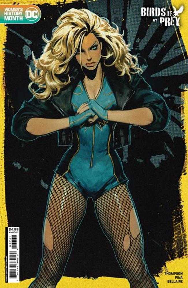 Birds Of Prey #7 Cover D Sozomaika Womens History Month Card Stock Variant