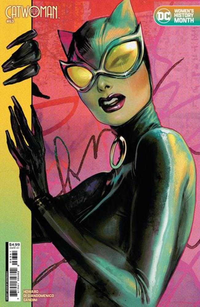 Catwoman #63 Cover D Sozomaika Womens History Month Card Stock Variant