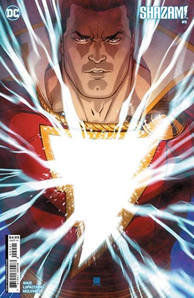 Shazam #9 Cover B Bernard Chang Card Stock Variant