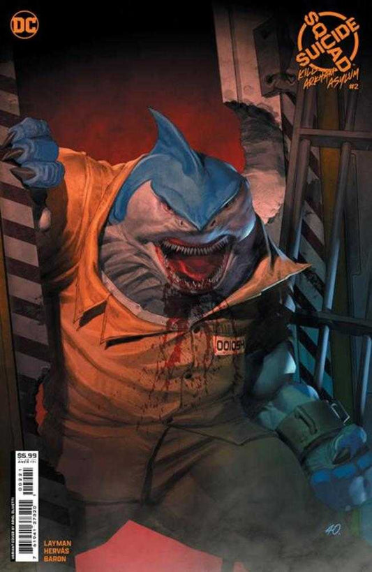 Suicide Squad Kill Arkham Asylum #2 (Of 5) Cover B Ariel Olivetti Card Stock Variant (Mature)