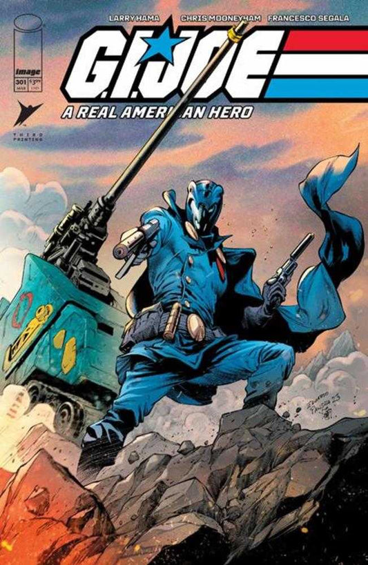 G.I. Joe A Real American Hero #301 3rd Print