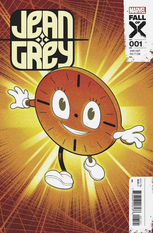 Jean Grey 1 Juann Cabal Miss Minutes Variant [Fall](Subscription)