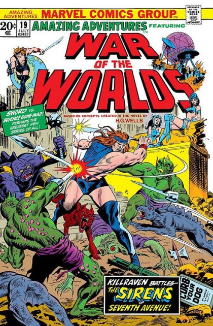 The Sirens of 7th Ave