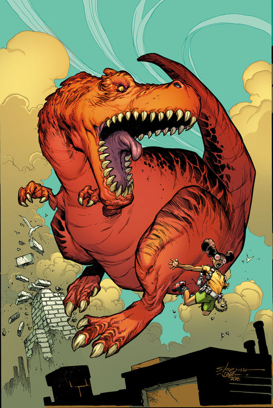 MOON GIRL AND DEVIL DINOSAUR #13 CLASSIC VAR NOW