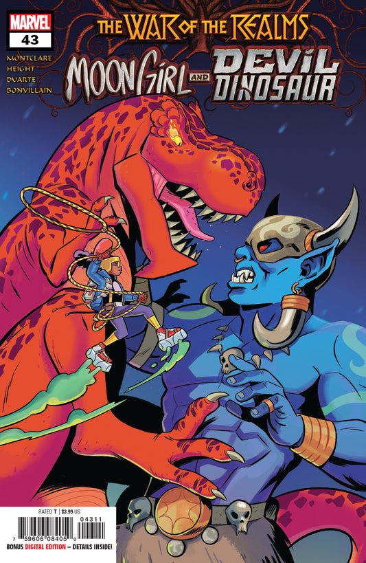 MOON GIRL AND DEVIL DINOSAUR #43 WR