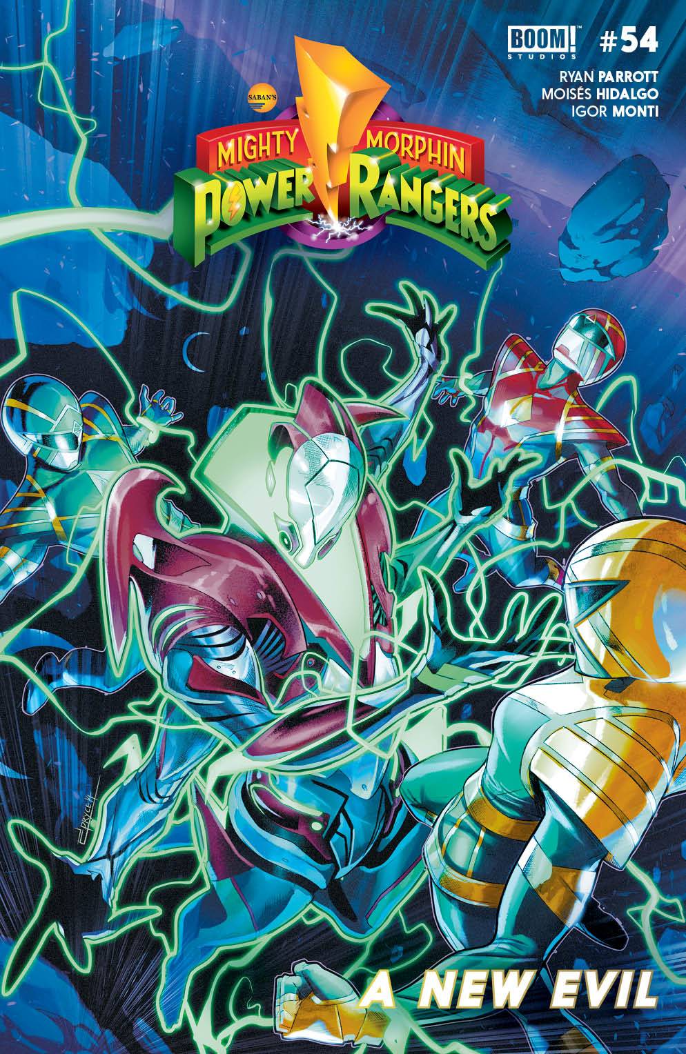 MIGHTY MORPHIN POWER RANGERS #54 CVR A MAIN (C: 1-0-0)