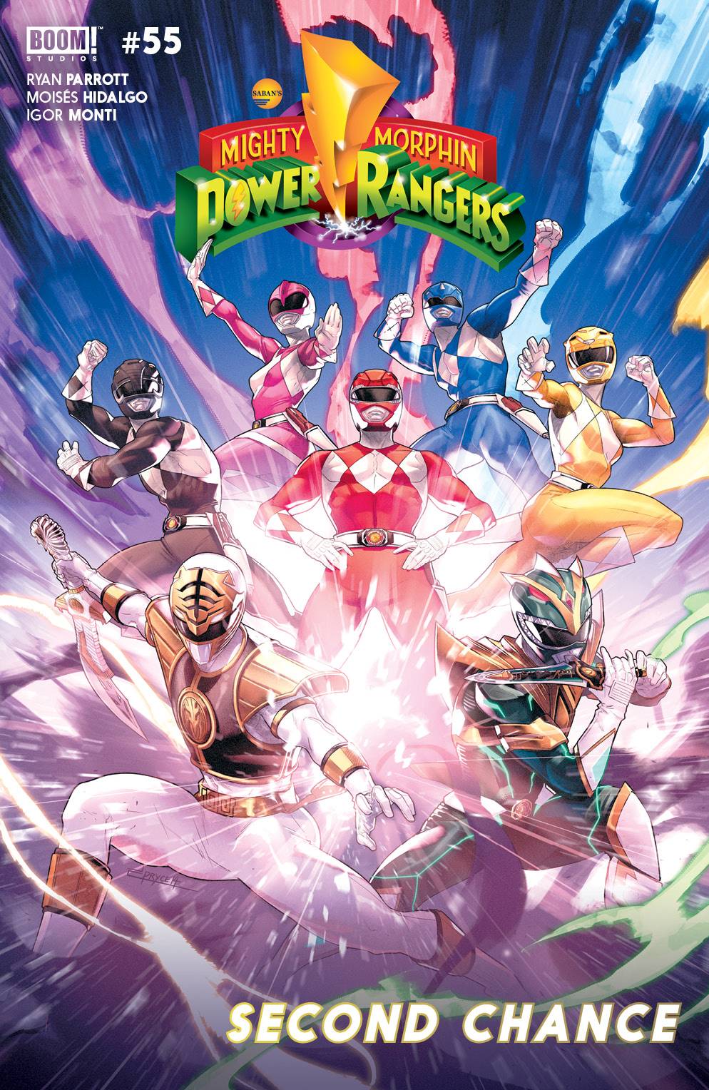 MIGHTY MORPHIN POWER RANGERS #55 CVR A MAIN (C: 1-0-0)