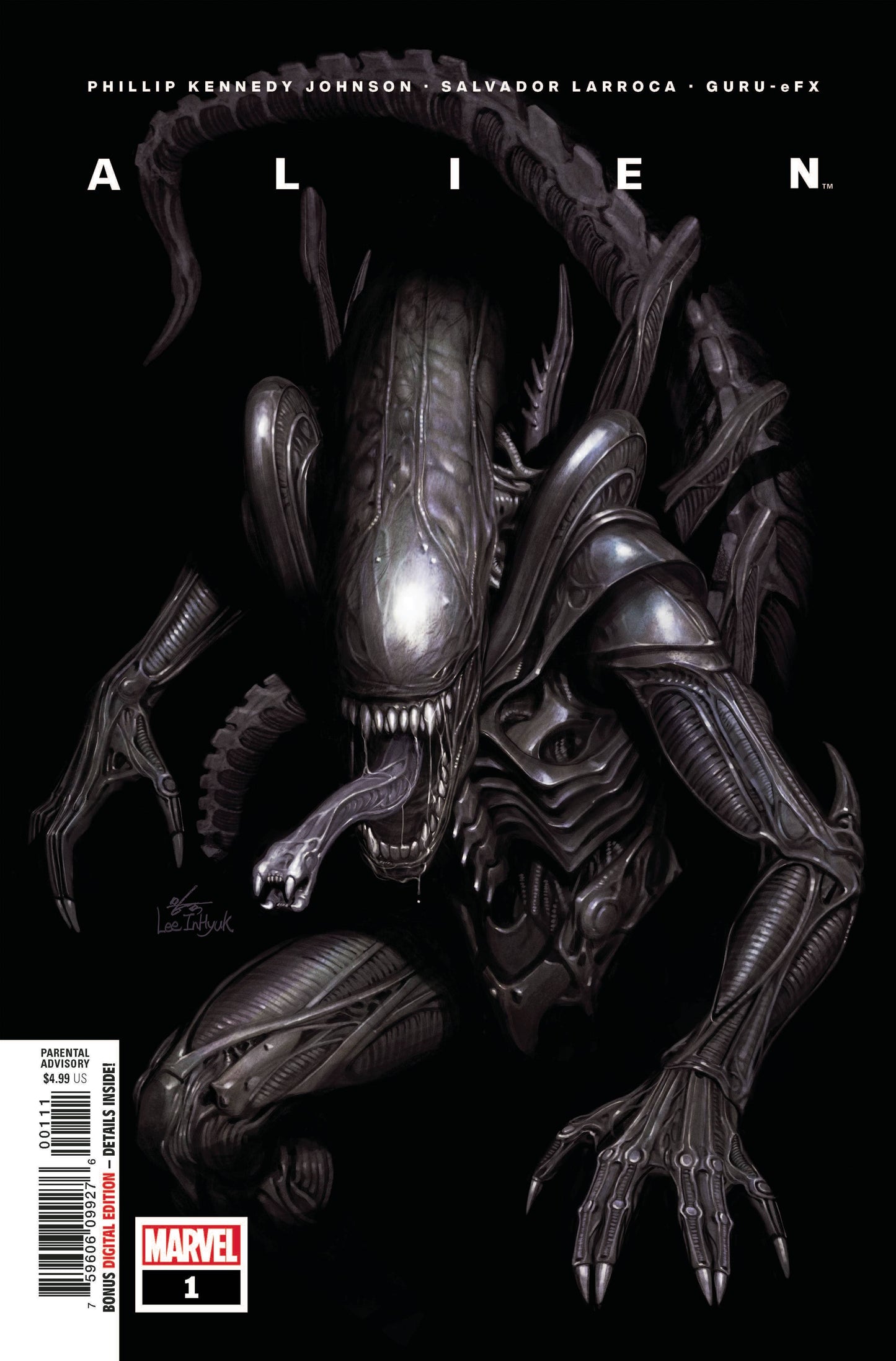 ALIEN #1 1st app. of the Alpha Xenomorph