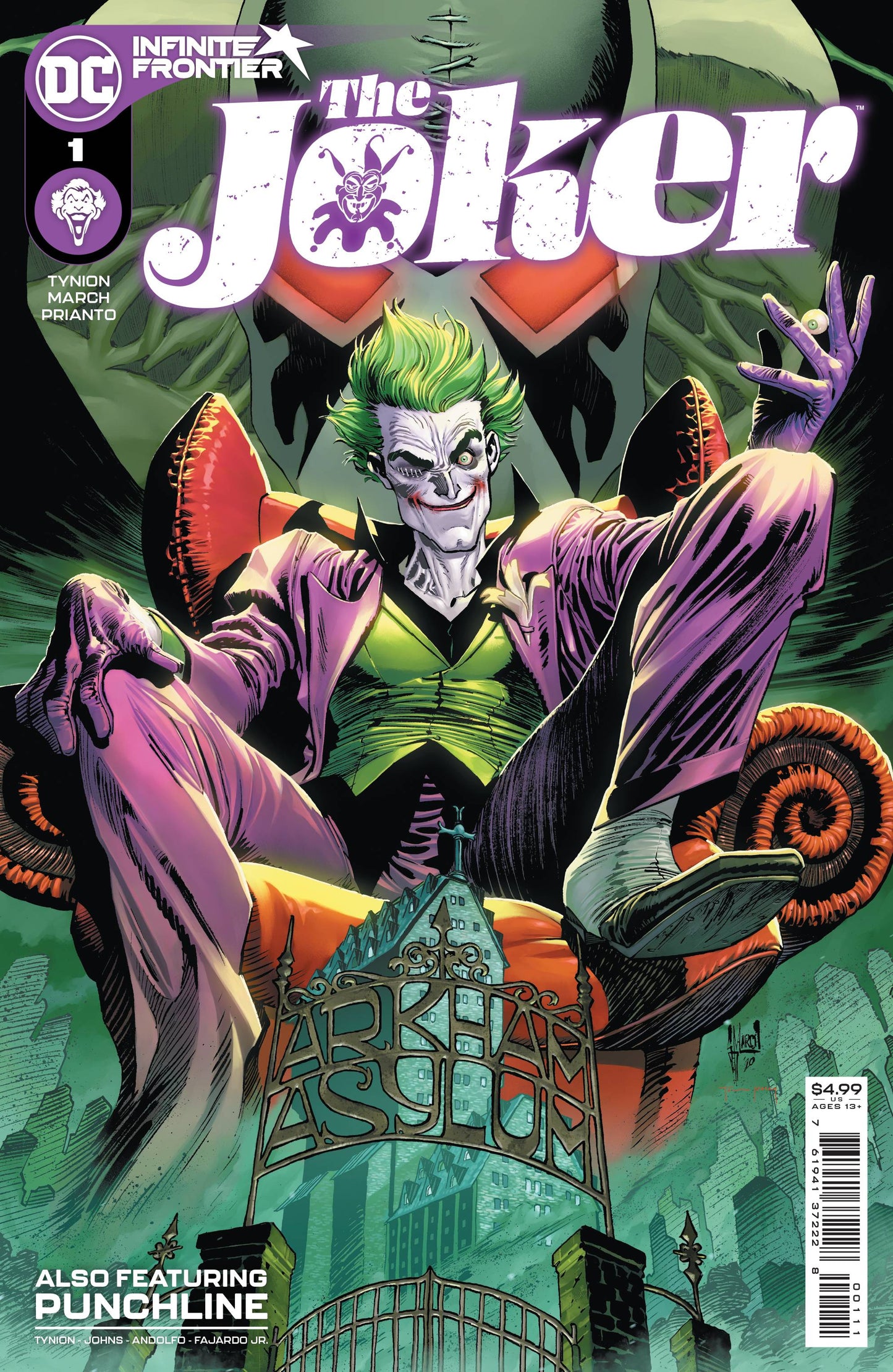 JOKER #1 CVR A MARCH