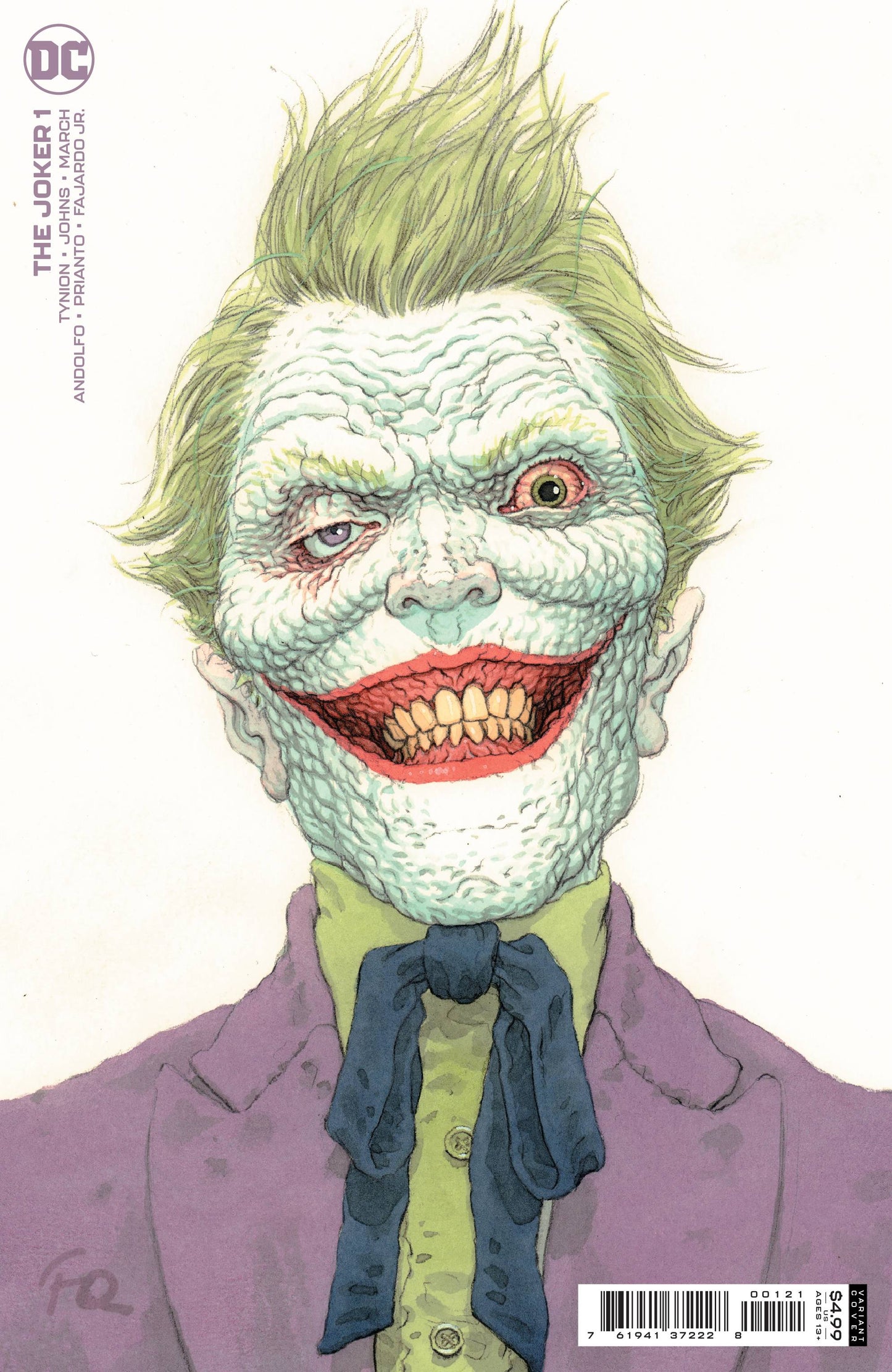 JOKER #1 CVR B QUITELY VARA