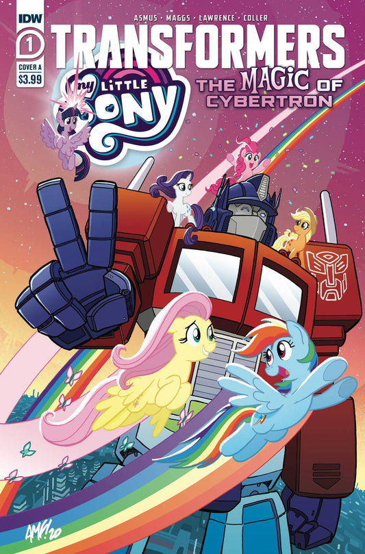 MLP TRANSFORMERS II #1 (OF 4) CVR A TONY FLEECS