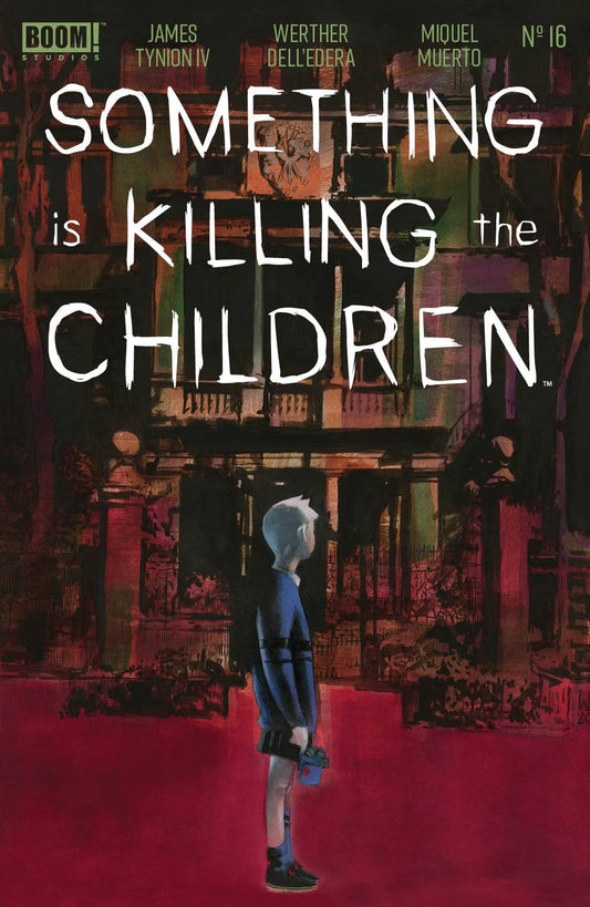 SOMETHING IS KILLING THE CHILDREN #16 CVR A DELL EDERA